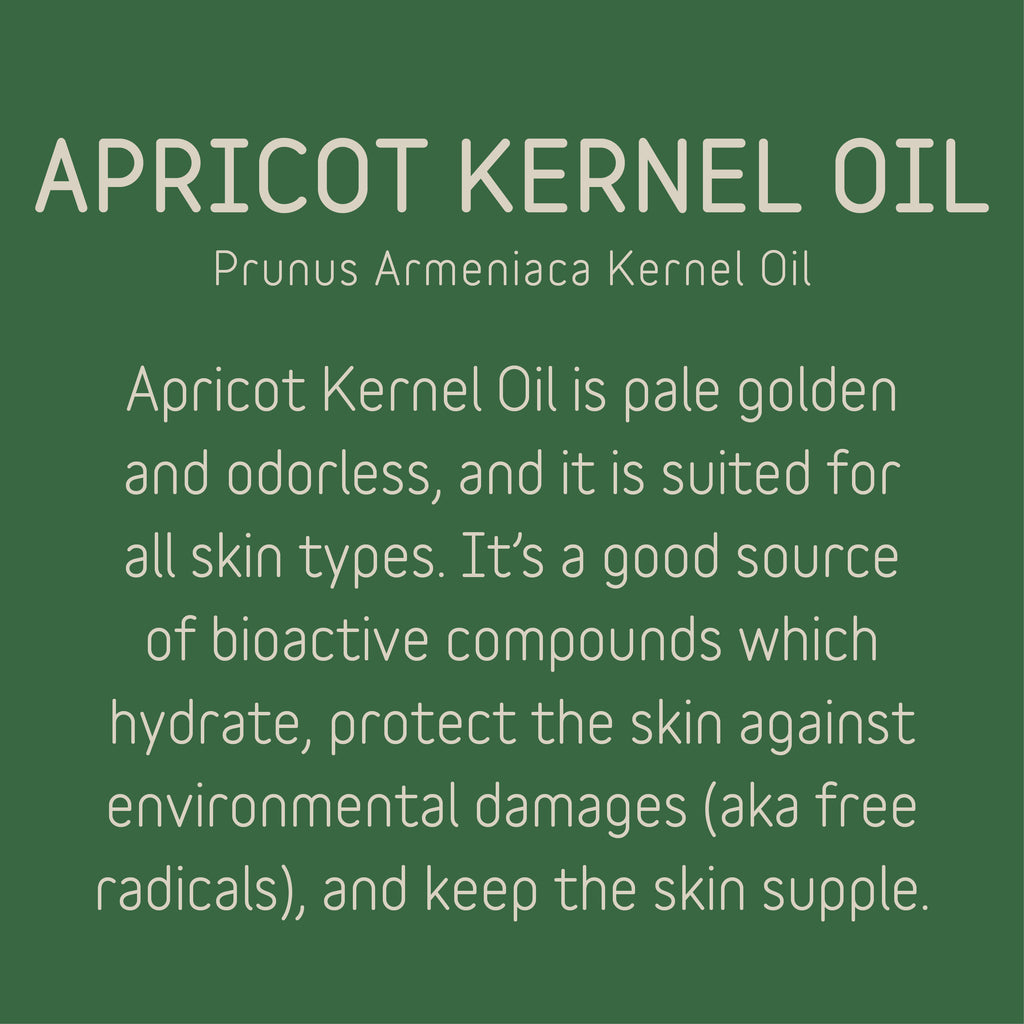 Apricot Kernel Oil Description