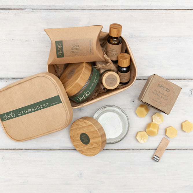 DIY SKIN BUTTER & CANDLE KIT Skinb.au