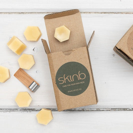 DIY Candle Kit containing beeswax