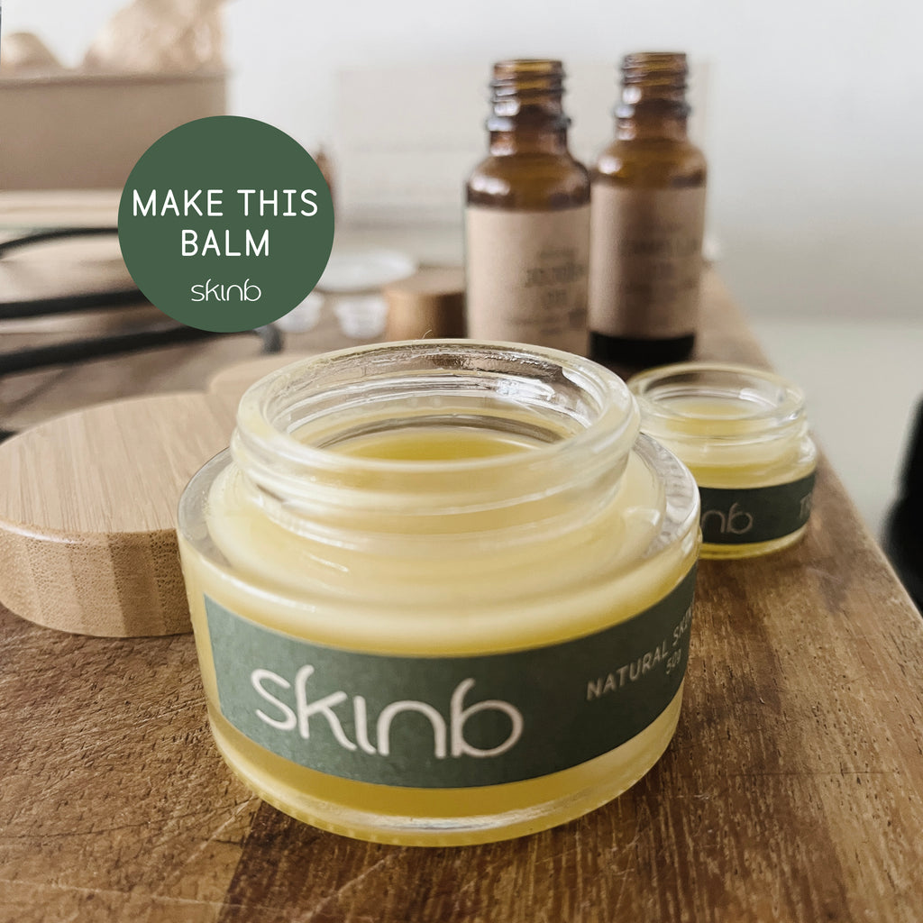 Make this natural skin balm