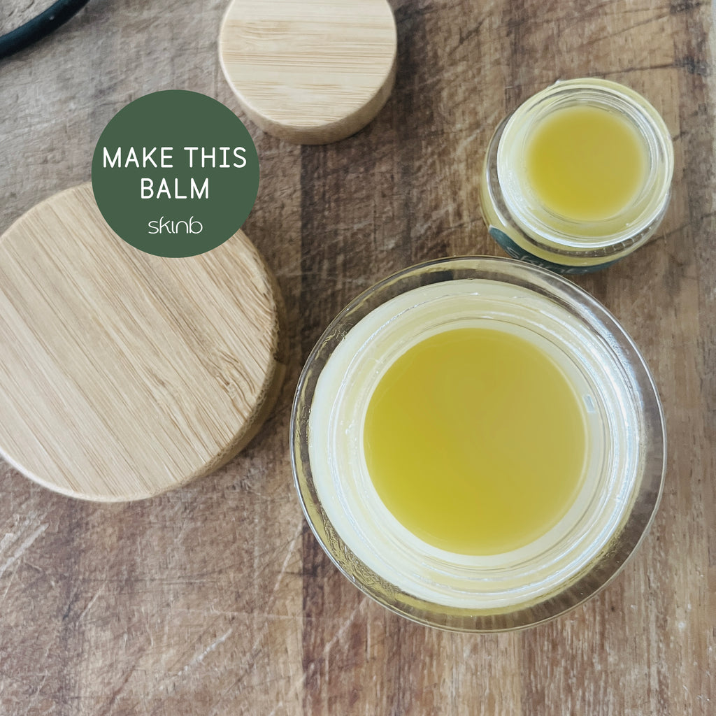 DIY Natural Skin Balm